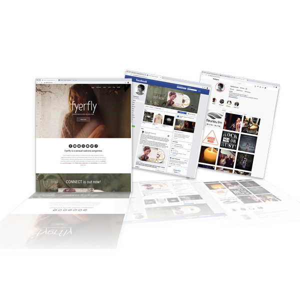 Digital Marketing for Fyerfly by Phunkemedia.