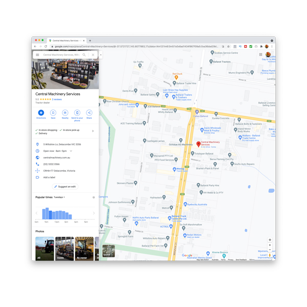 Digital Marketing - Google My Business