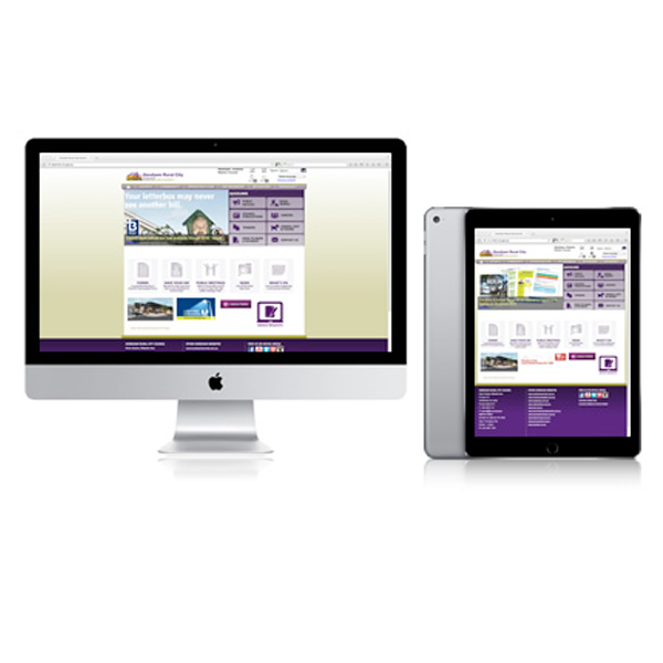 Horsham Rural City Council Joomla! website, maintenance, branding collateral and merchandise by Phunkemedia.