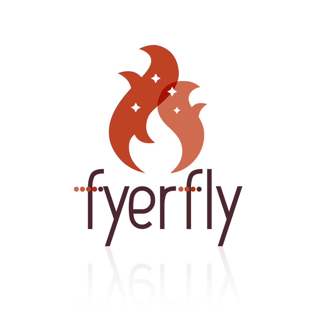 Fyerfly logo, merchandise, posters, flyers & digital assets designed by Phunkemedia
