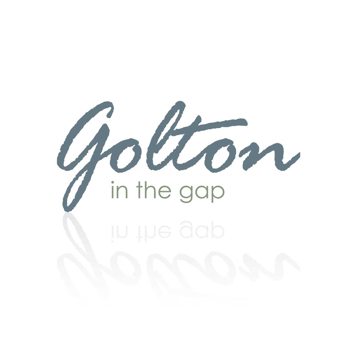 Golton in the Gap logo, DL flyers and WordPress website designed by Phunkemedia