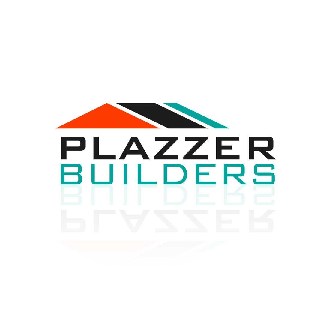 Plazzer Builders logo and website designed by Phunkemedia