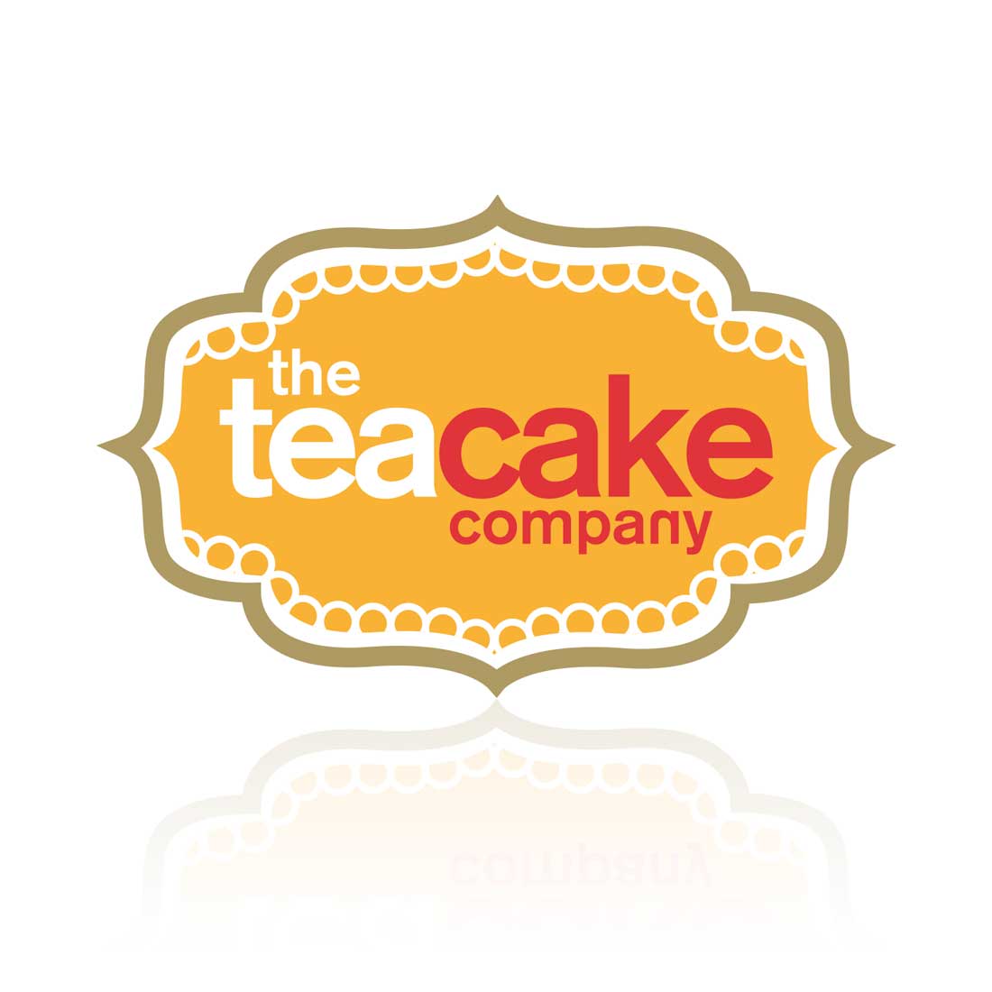 The Tea Cake Company logo designed by Phunkemedia