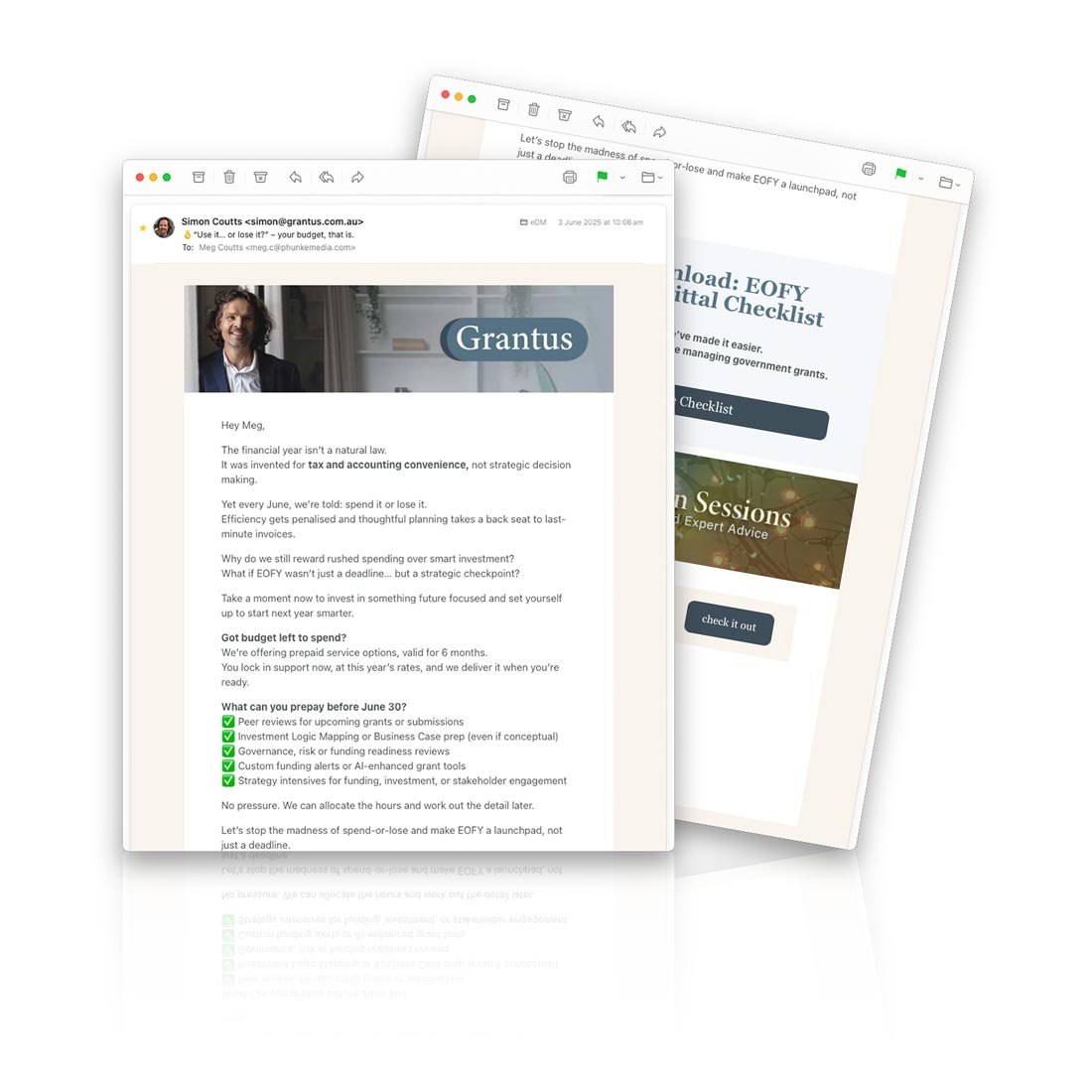 Grantus bi-monthly eDM