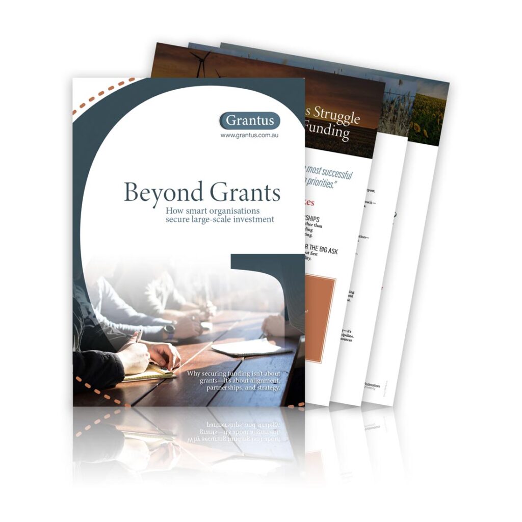 Grantus logo, WordPress website, business cards, flyers, forms, branding and marketing management by Phunkemedia.